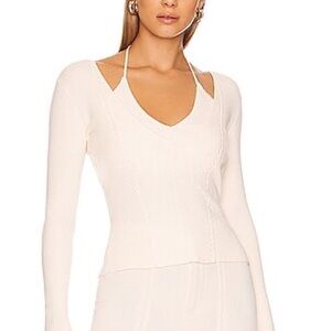 Favorite Daughter Take Me Somewhere Top in Cream